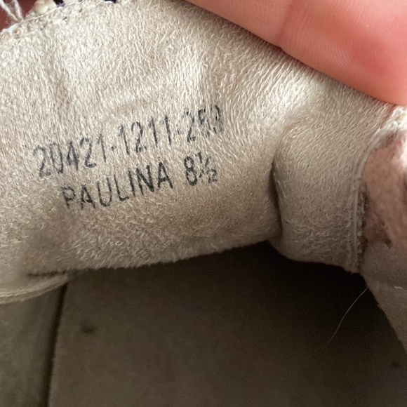 Shu Shop Paulina Snake Sneaker Shoes - Picture 6 of 6